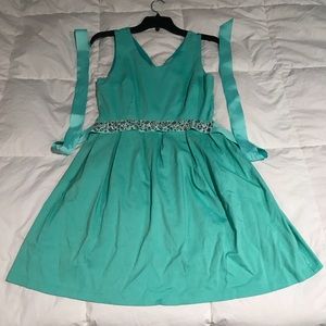 Beautiful turquoise dress